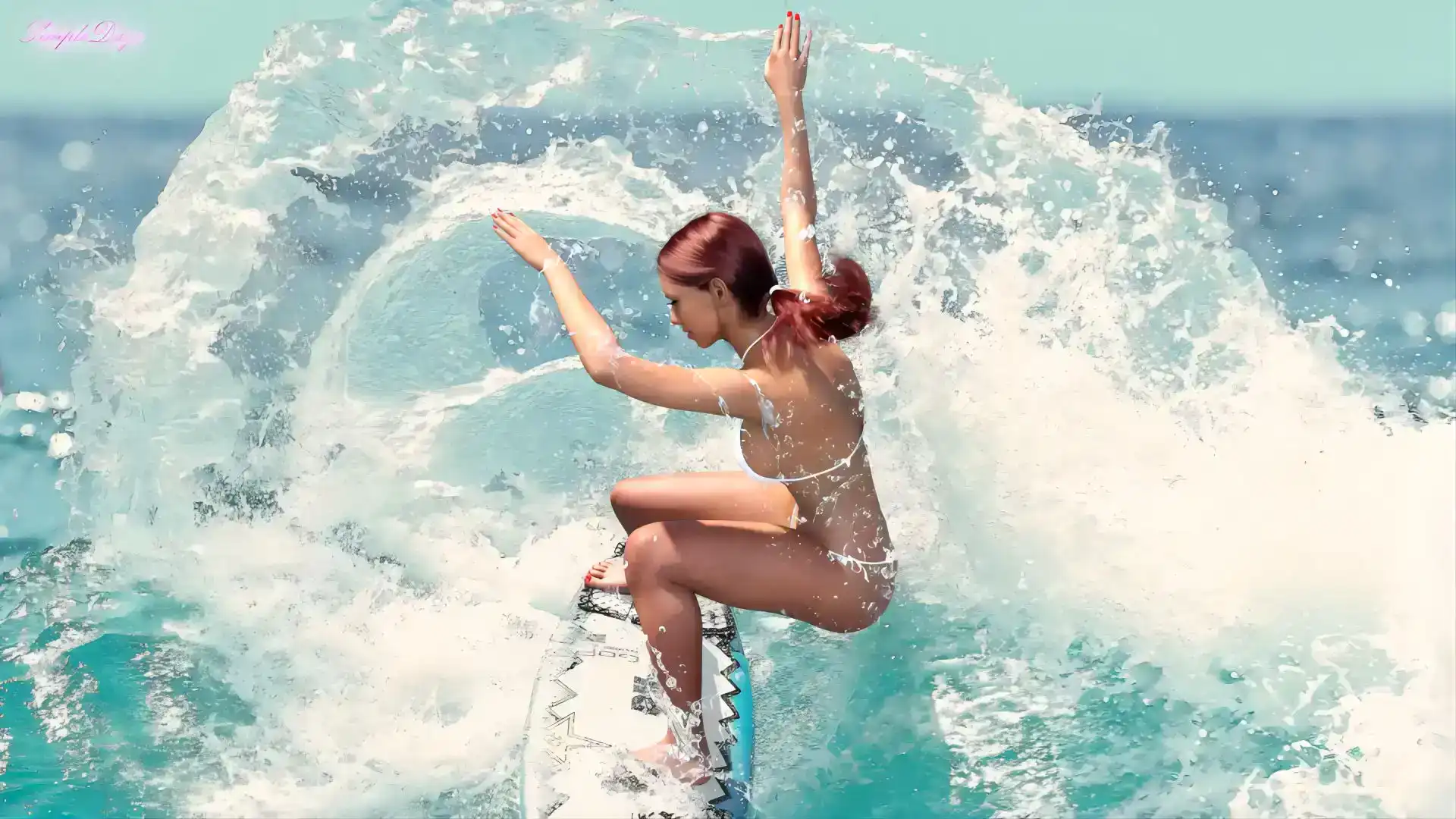 图片[2]-【精品SLG/汉化/动态/PC/安卓】简单的日子0.19.1汉化版   [PC/安卓]-咔游