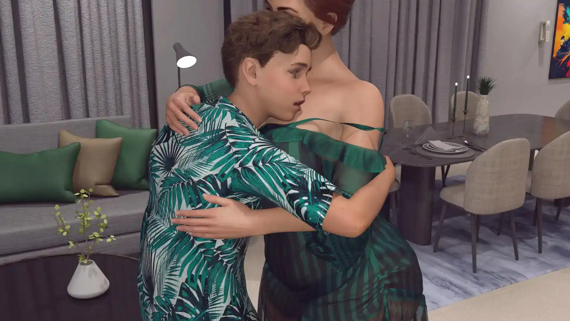 图片[4]-【欧美SLG/汉化/动态/PC/安卓】熟女之谜0.0.5汉化版   [PC/安卓]-咔游