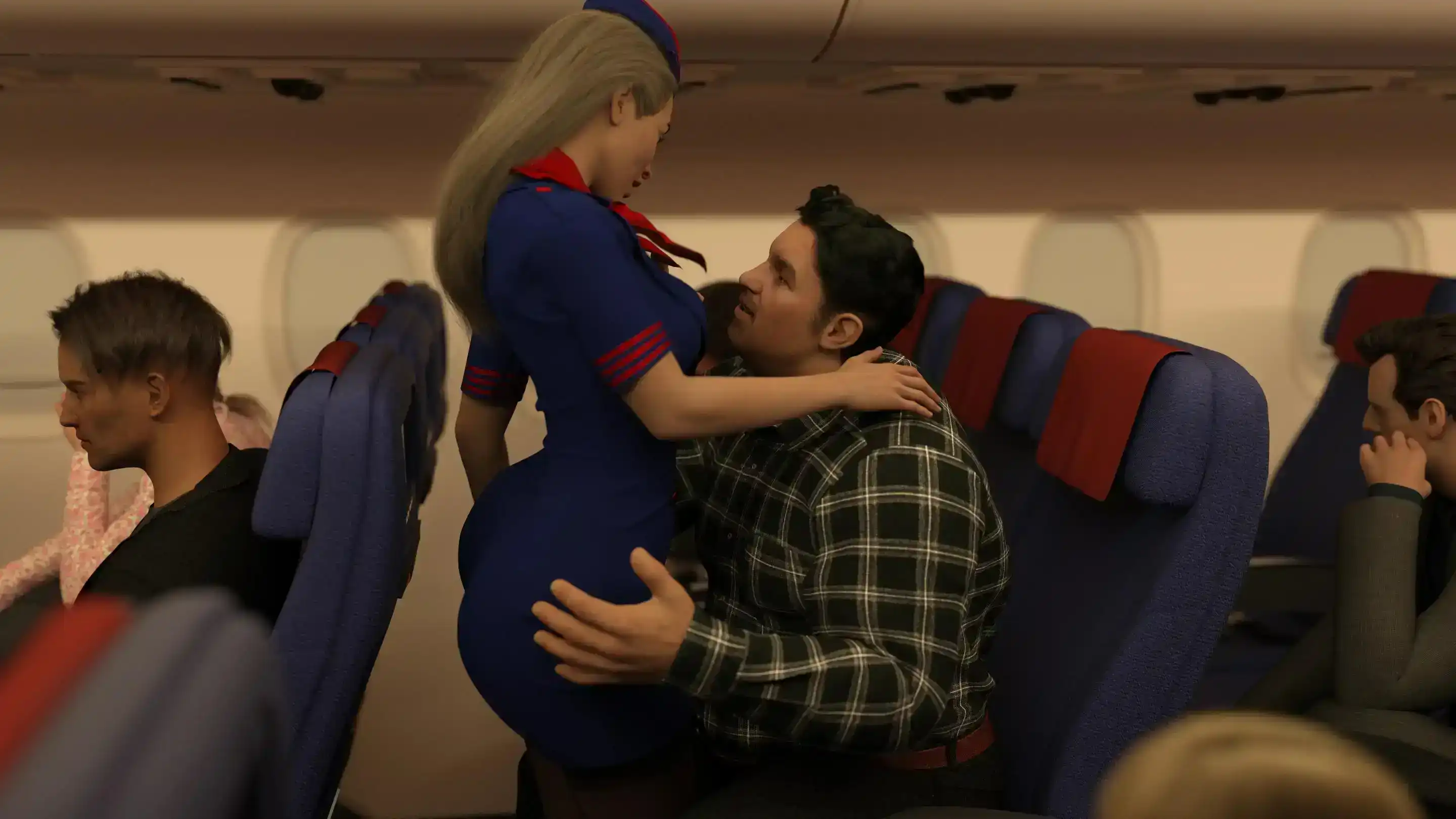 【欧美SLG/汉化/动态/PC/安卓】顽皮的邻居0.48汉化版   [PC/安卓]-咔游