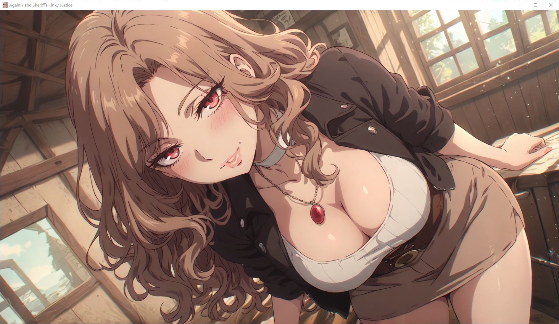 【日式SLG/PC】又来了！？警长的变态正义 官中步兵版 [PC]-咔游