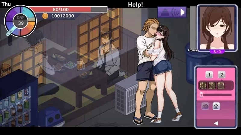 【更新/精品SLG/官中/PC/动态/无码】NTR狂热 NTRaholicv5.1.7s [PC]-咔游