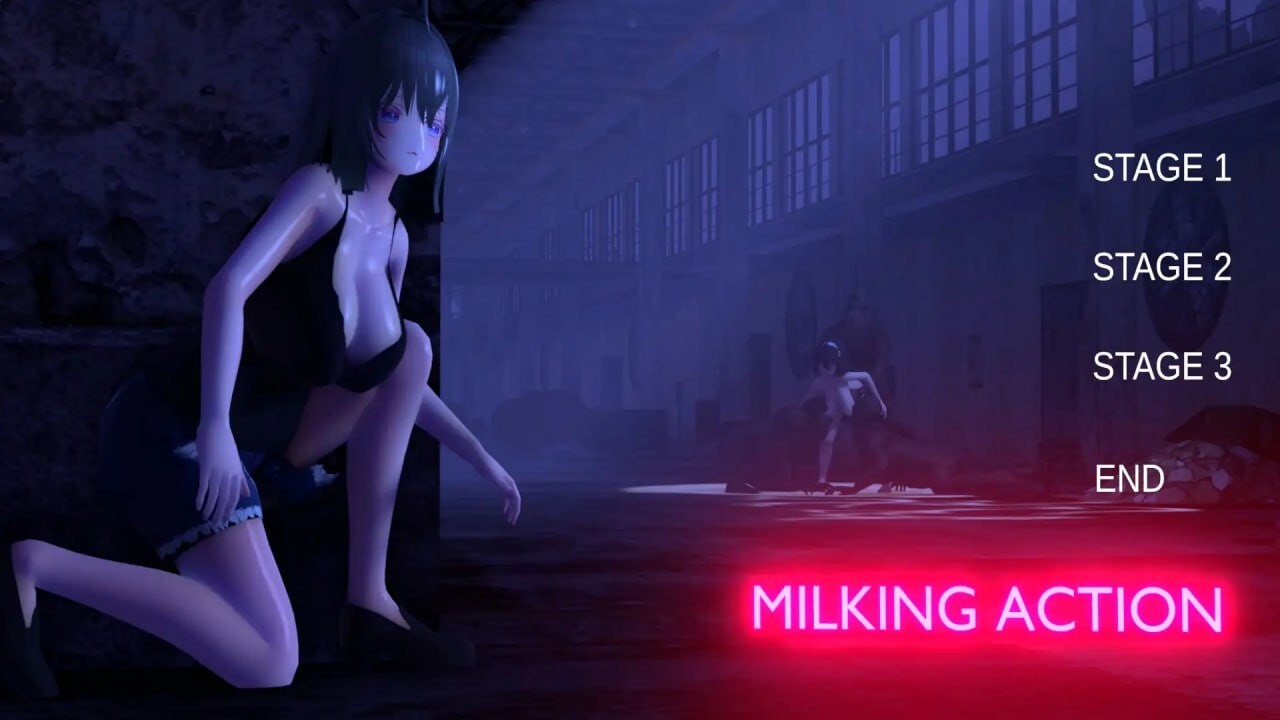 【日式ACT/巨乳爆乳/动态/PC】挤奶动作 MILKING ACTION 正式版 [PC]-咔游